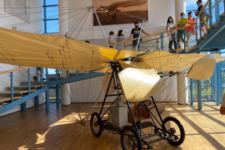 Muzeul aviatiei din Traian Vuia